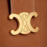 CELINE MEDIUM BUCKET LOUISE IN NUBUCK CALFSKIN - Image 2